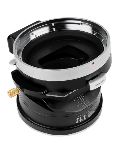 Adaptador Fotodiox Pro TLT ROKR para Lentes Bronica a Hasselblad