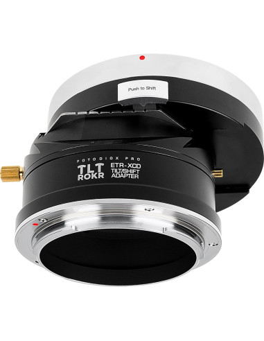 Adaptador Fotodiox Pro TLT ROKR para Lentes Bronica a Hasselblad