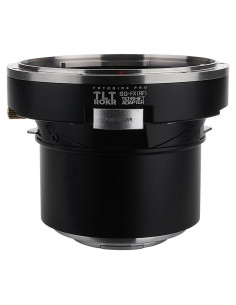 Adaptador Fotodiox TLT ROKR Bronica SQ a Fuji X-Mount