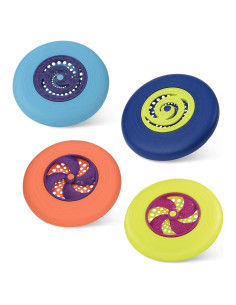 Set de 4 Discos Voladores B. Toys - Coloridos para Niños 4+