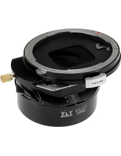Adaptador Fotodiox TLT ROKR para Lentes Mamiya 645 en Fuji X 2