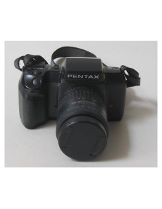 Cámara SLR Pentax SF10 35mm con lente AF Pentax KA