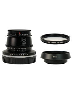 Lente TTArtisan 35mm F1.4 Montura L para Leica Negro