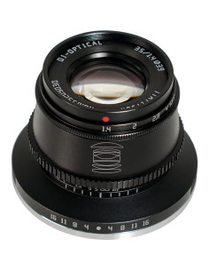 Lente TTArtisan 35mm F1.4 Montura L para Leica Negro 2