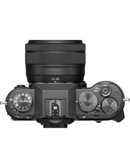 Cámara Digital Sin Espejo Fujifilm X-T50 Kit Lente 15-45mm Plata