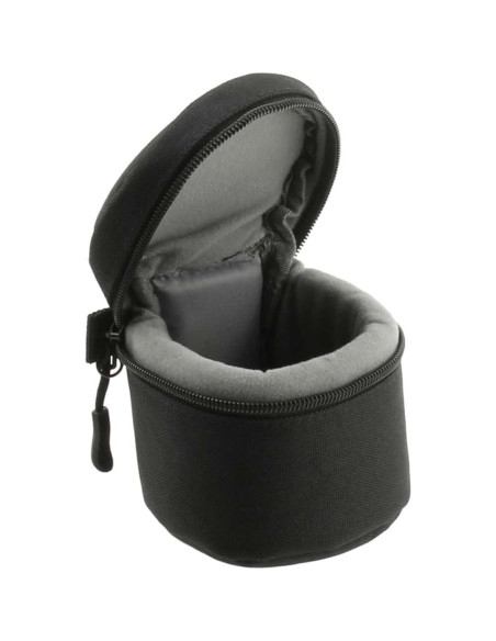 Funda Protectora de Lente de Cámara Navitech Negra 7cm