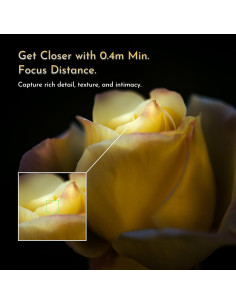 Lente Simera 28mm f/1.4 Montura X para Fujifilm Negro 2