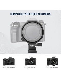 Placa de Montaje NEEWER CA059 para Fujifilm GFX 100S/50S II 2