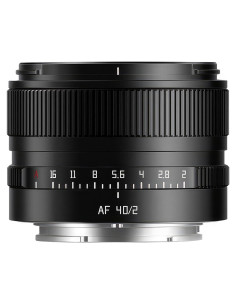 Lente TTARTISAN 40mm F2 para Sony E, enfoque automático