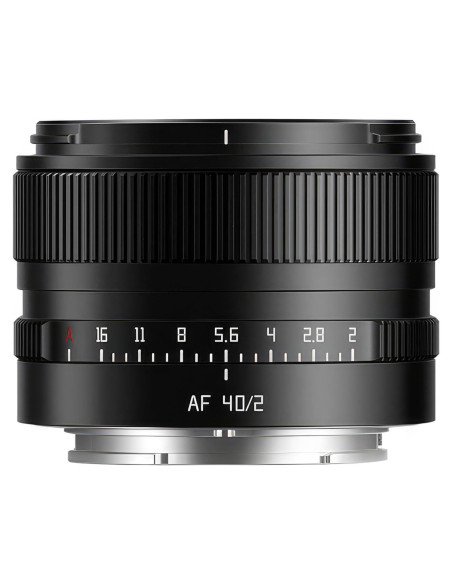 Lente TTARTISAN 40mm F2 para Sony E, enfoque automático