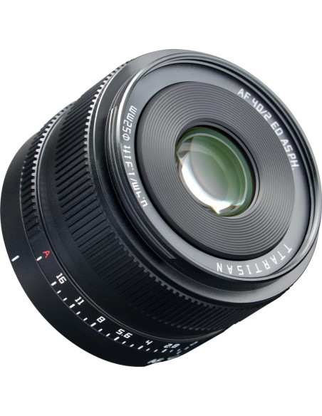 Lente TTARTISAN 40mm F2 para Sony E, enfoque automático