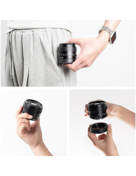 Lente TTARTISAN 40mm F2 para Sony E, enfoque automático