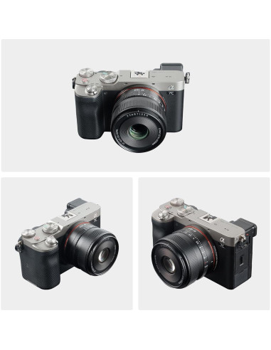 Lente TTARTISAN 40mm F2 para Sony E, enfoque automático