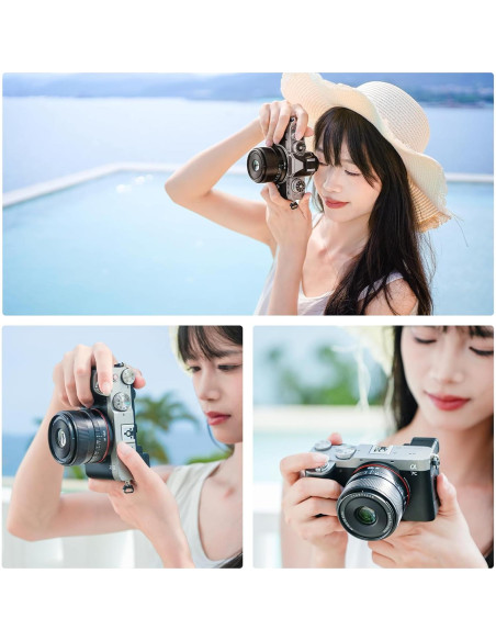 Lente TTARTISAN 40mm F2 para Sony E, enfoque automático