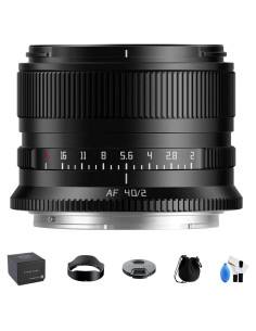 Lente TTArtisan 40mm F2 para Cámaras Nikon Z - Enfoque Automático