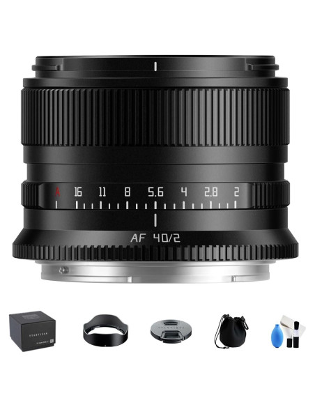 Lente TTArtisan 40mm F2 para Cámaras Nikon Z - Enfoque Automático