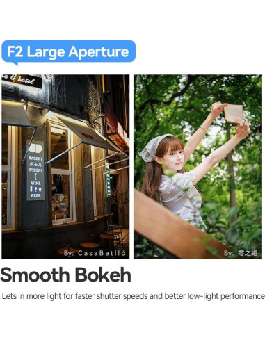 Lente TTArtisan 40mm F2 para Cámaras Nikon Z - Enfoque Automático