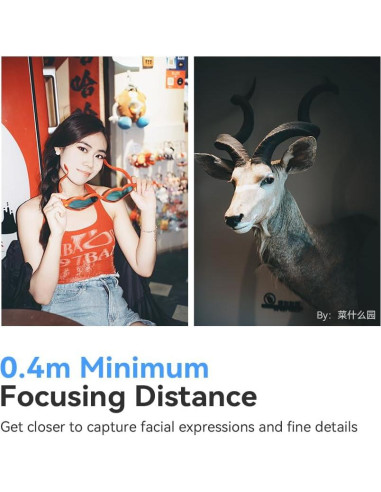 Lente TTArtisan 40mm F2 para Cámaras Nikon Z - Enfoque Automático