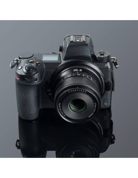 Lente TTArtisan 40mm F2 para Cámaras Nikon Z - Enfoque Automático