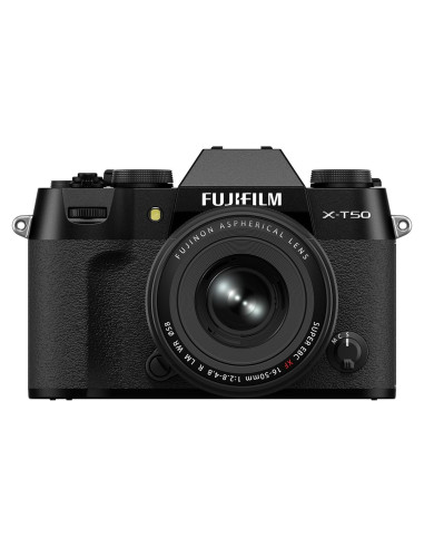 Cámara Digital Sin Espejo Fujifilm X-T50 con Lente XF16-50mm