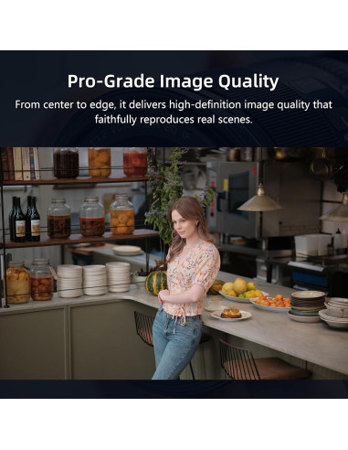 Lente Viltrox 56mm F1.2 para Fujifilm X, Autofoco, 1.15kg