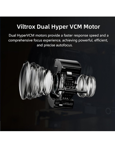 Lente Viltrox 56mm F1.2 para Fujifilm X, Autofoco, 1.15kg