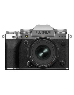 Cámara Digital Sin Espejo Fujifilm X-T5 con Lente 16-50mm