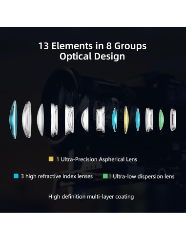 Lente Viltrox 56mm F1.2 para Fujifilm X, Autofoco, 1.15kg