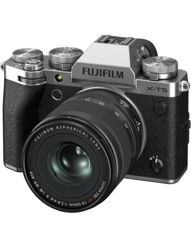 Cámara Digital Sin Espejo Fujifilm X-T5 con Lente 16-50mm