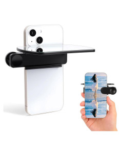 Clip de Reflexión de Espejo Genérico para Smartphone - Portátil