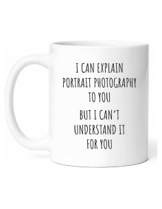 Taza Divertida de Cerámica 11 Oz - Regalo para Fotógrafos