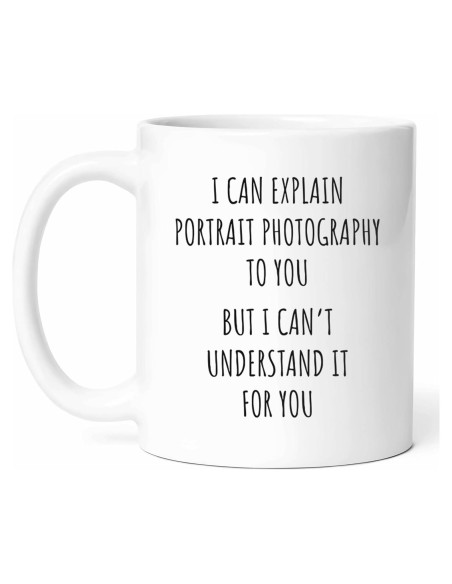 Taza Divertida de Cerámica 11 Oz - Regalo para Fotógrafos