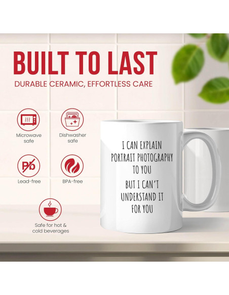 Taza Divertida de Cerámica 11 Oz - Regalo para Fotógrafos