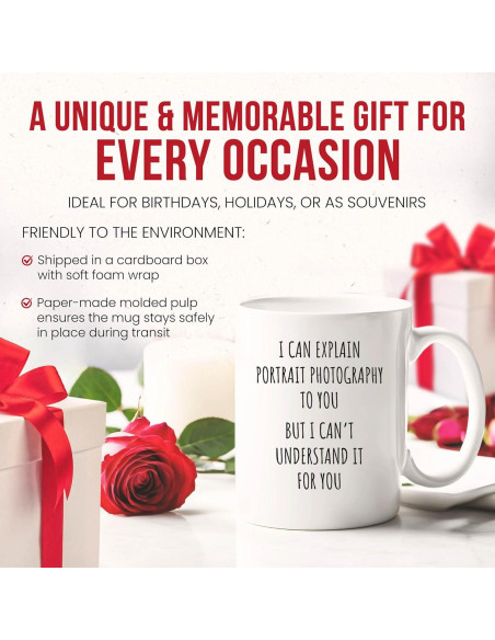 Taza Divertida de Cerámica 11 Oz - Regalo para Fotógrafos