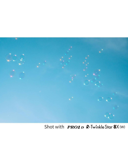 Filtro Cruzado Kenko PRO1D R-Twinkle Star 8-Linea 62mm