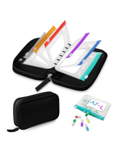 Organizador de Pastillas Grande Timueetech a Prueba de Agua