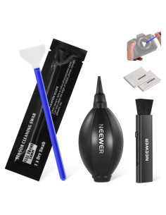 Kit de Limpieza de Lentes NEEWER HM-43 5 en 1 para Cámaras