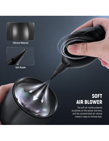 Kit de Limpieza de Lentes NEEWER HM-43 5 en 1 para Cámaras