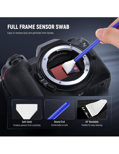 Kit de Limpieza de Lentes NEEWER HM-43 5 en 1 para Cámaras