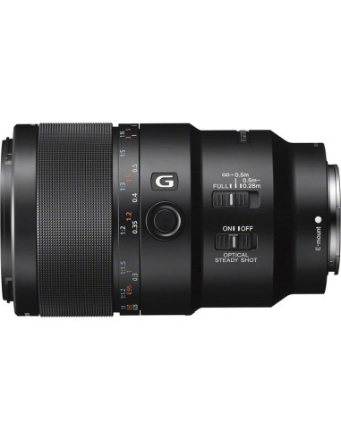 Lente Sony FE 90mm f/2.8 Macro G OSS + Kit de Filtros 7PC