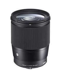 Lente Sigma 16mm f/1.4 DC DN Contemporáneo + Filtro UV 67mm 2