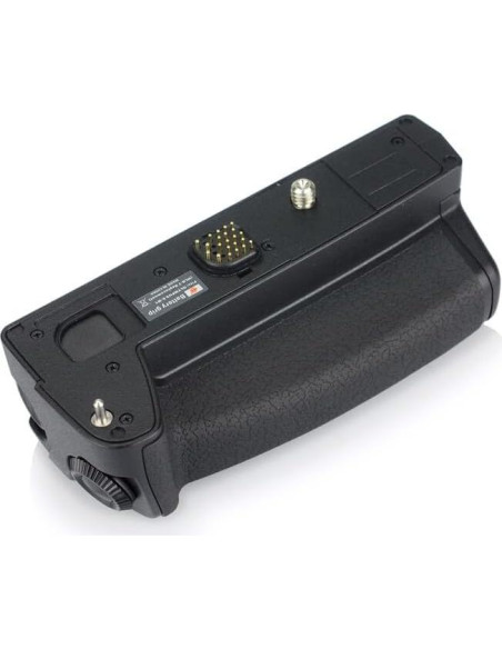 Empuñadura Vertical DSTE HLD-7 + 2 Baterías BLN-1 para Olympus E-M1