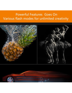 Flash Speedlight Godox TT685II-O con Disparador TTL Xpro-O 2