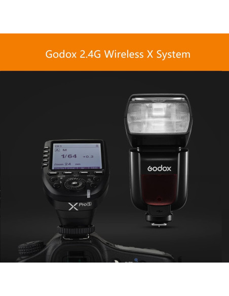 Flash Speedlight Godox TT685II-O con Disparador TTL Xpro-O