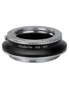 Adaptador de Lente Fotodiox Pro PK-EF para Fujifilm GFX