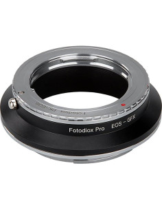Adaptador de Lente Fotodiox Pro PK-EF para Fujifilm GFX 2