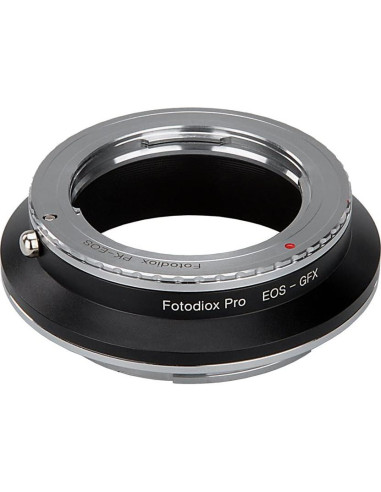 Adaptador de Lente Fotodiox Pro PK-EF para Fujifilm GFX