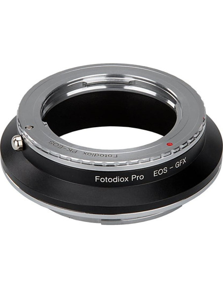 Adaptador de Lente Fotodiox Pro PK-EF para Fujifilm GFX