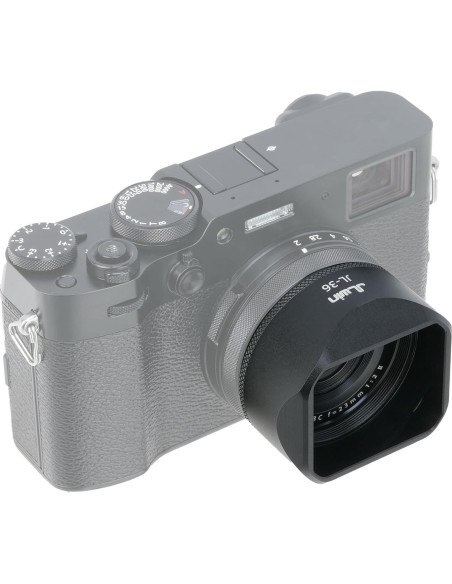 Capucha de Lente de Aluminio Fotga + Filtro UV para Fujifilm X100