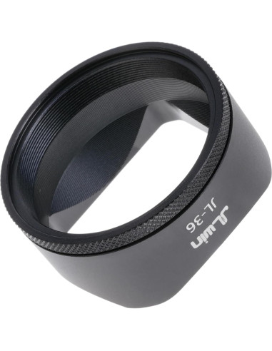 Capucha de Lente de Aluminio Fotga + Filtro UV para Fujifilm X100